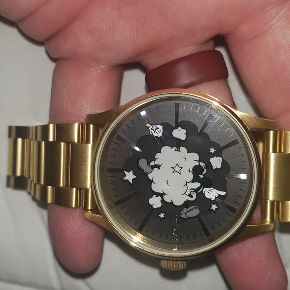 Nixon sentry mckymouse fight cloudwatch - Picture 5 of 13